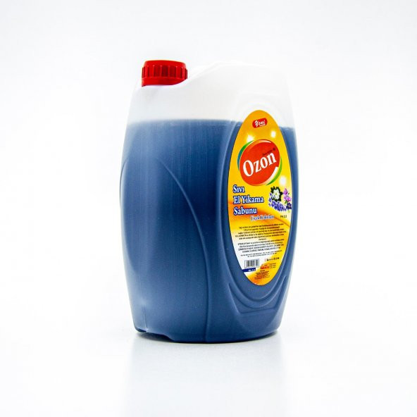 Sıvı El Yıkama Sabunu 4L OZON YENİ Yüksek Hijyen El Temizliğinde - 2