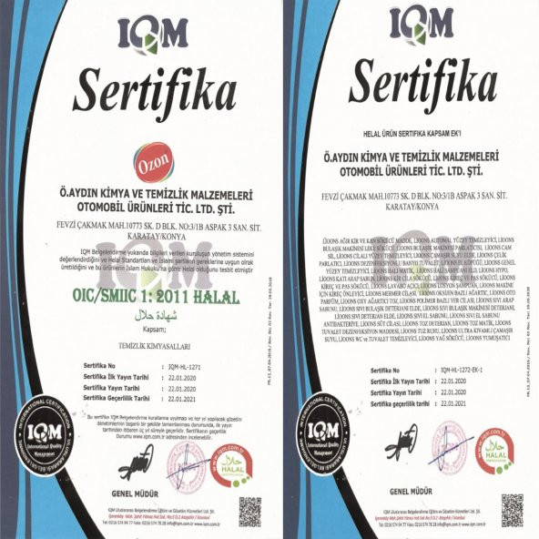 Sıvı El Yıkama Sabunu 4L OZON YENİ Yüksek Hijyen El Temizliğinde - 7