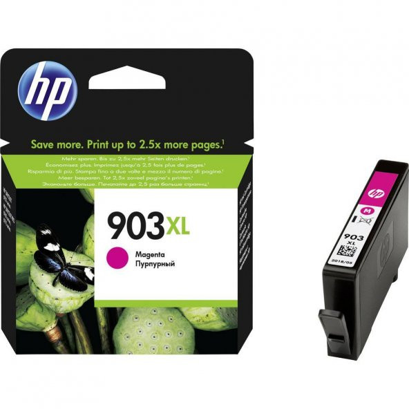 Hp 903XL T6M07AE Kırmızı Orjinal Kartuş / Officejet Pro 6950 / 6960 / 6970 / 6975