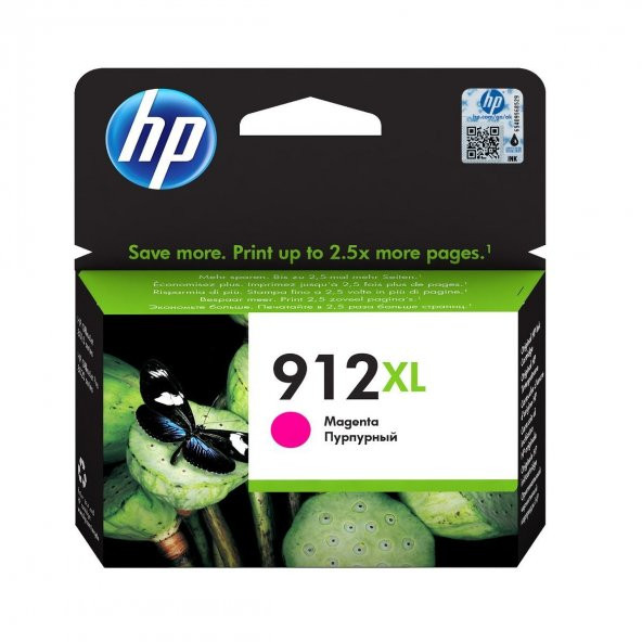 HP 912XL 3YL82AE Orjinal Kırmızı Kartuş