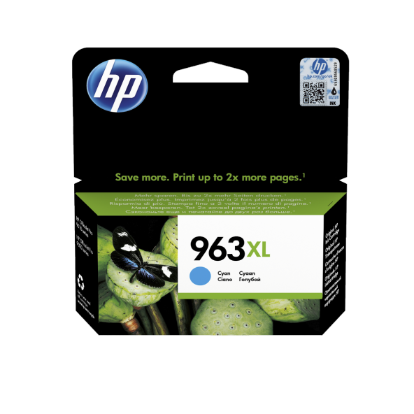 HP 963XL 3JA27AE Orjinal Mavi Kartuş
