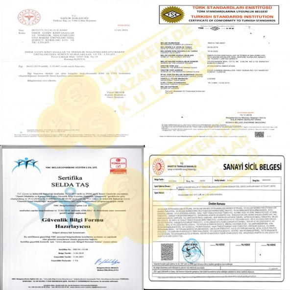 OZON Hijyenik Sıvı El Yıkama Sabunu 5L, Gliserinli, Yeni Formül - 8