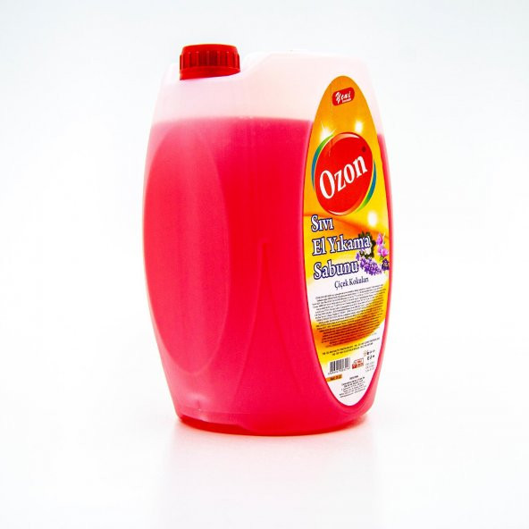OZON 5L Sıvı El Yıkama, Hijyenik Yeni Sabunu Formül Gliserinli - 2