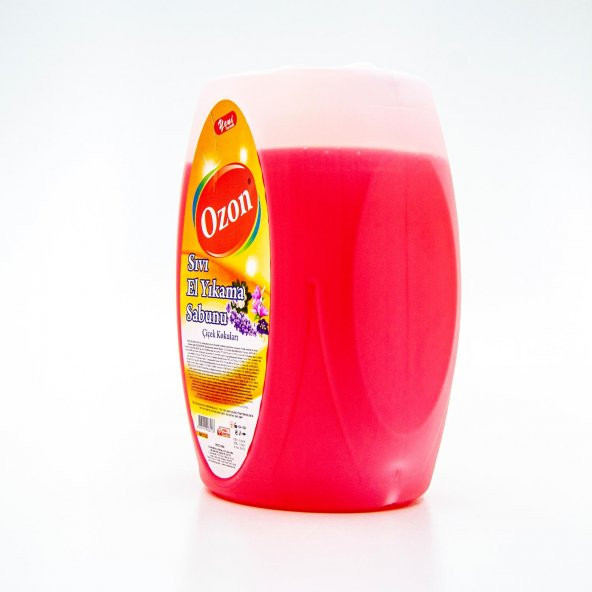 OZON 5L Sıvı El Yıkama, Hijyenik Yeni Sabunu Formül Gliserinli - 3