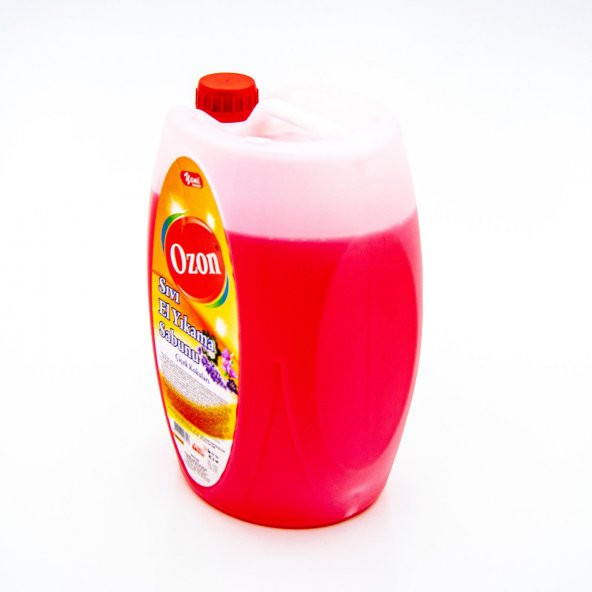OZON 5L Sıvı El Yıkama, Hijyenik Yeni Sabunu Formül Gliserinli - 4