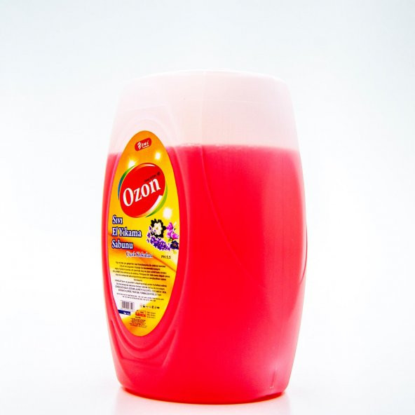 4L Sıvı El Yıkama Sabun Gliserinli Yerli Üretim YENİ OZON FORMÜL - 4