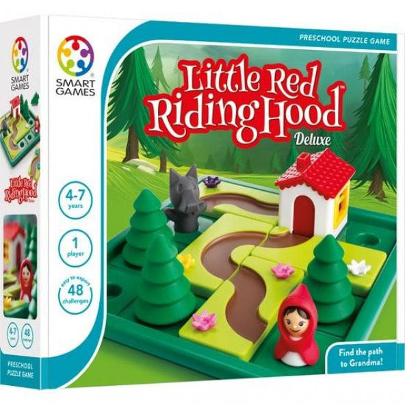 SmartT Games Little Red Riding Hood