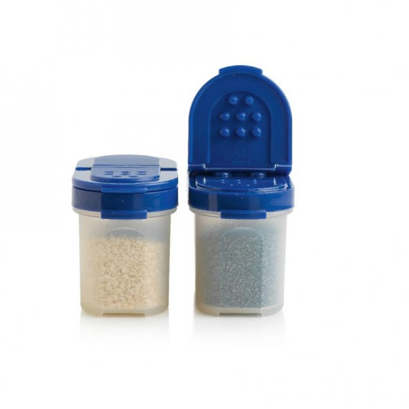 Tupperware BAHARATÇIK SET 120 ML TUZLUK BİBERLİK BAHARATLIK HSGL