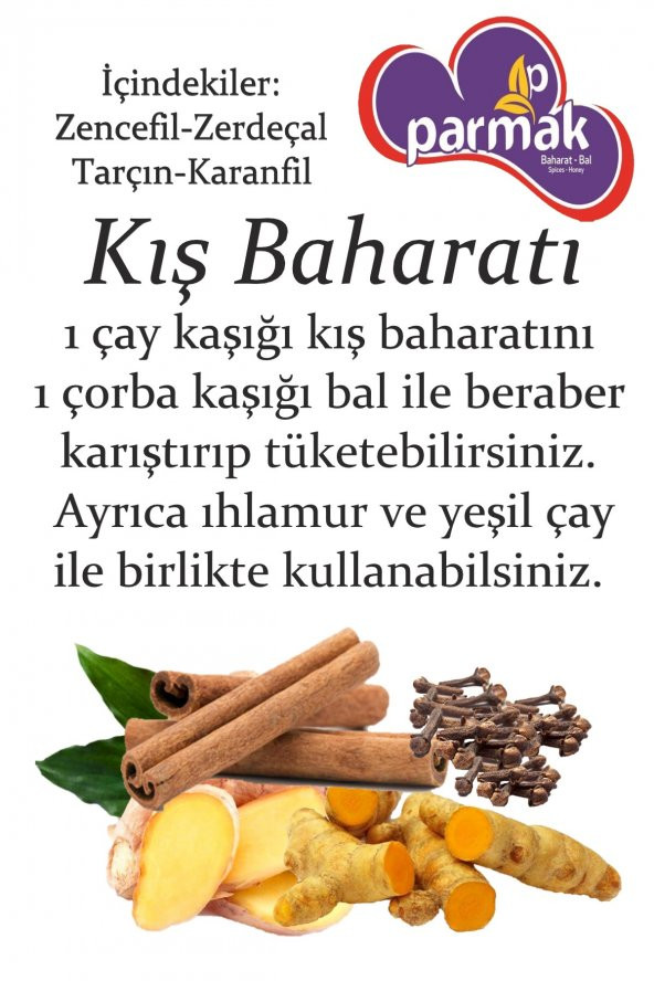 Kış baharatı karışımı 250 gr - 2
