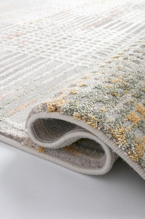 Bahariye Halı Craft Koleksiyonu 9131 Sarı Yeşil Halı - 3