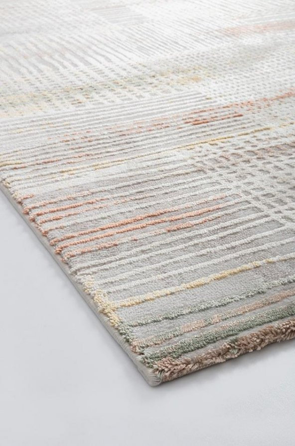 Bahariye Halı Craft Koleksiyonu 9131 Sarı Yeşil Halı - 4