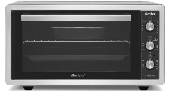 Simfer 4503 Yoğurt Fonksiyonlu Turbo 45 LT Midi Fırın