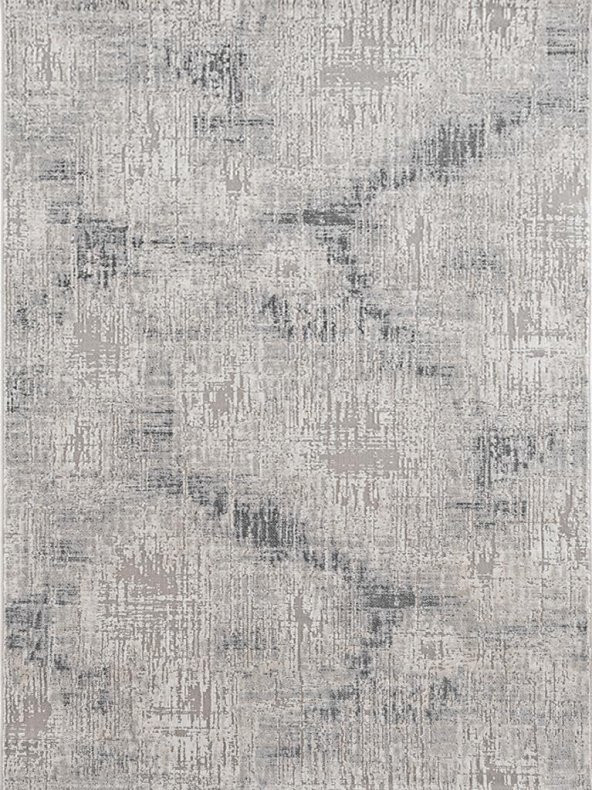 Halı Home Halı Lotus Koleksiyonu 8557 Gri Modern Halı - 2