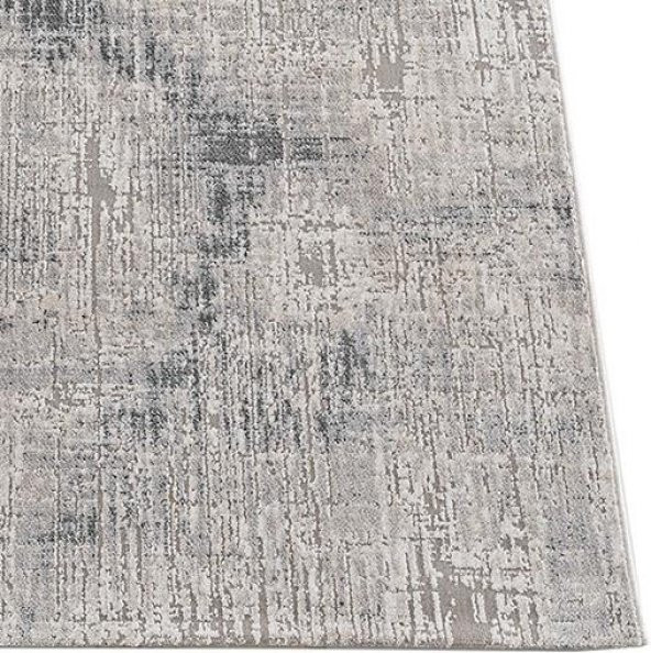 Halı Home Halı Lotus Koleksiyonu 8557 Gri Modern Halı - 5