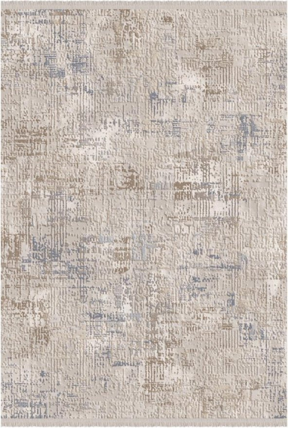 Halı Home Halı Greys Koleksiyonu 15601 Gri Saçaklı Halı - 4