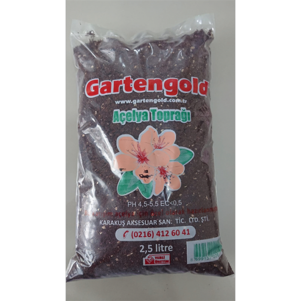 Gartengold  Açelya Toprağı 2,5 L 1 Adet