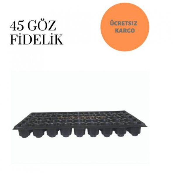 45 Gözlü Fide Ekim Viyolü 10 Adet - 3