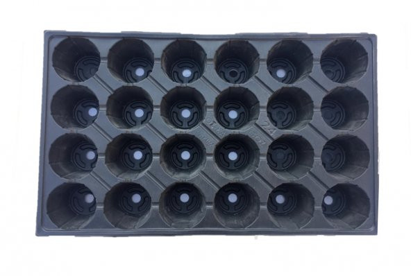 24 GÖZ FİDE VİYOLU FİDELİK VİYOL 10 ADET HIZLI VE ÜCRETSİZ KARGO - 5