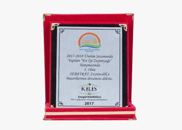 Serfiraz Soğuk Sıkım Naturel Sızma Zeytinyağı Cam 500 ML - 4