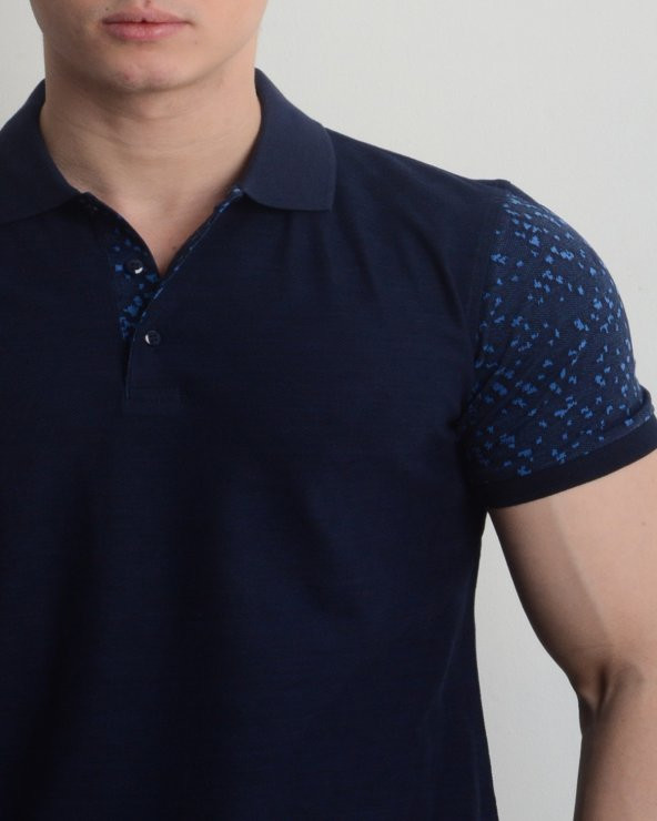 Vakko Erkek Polo Yaka T-Shirt - 3
