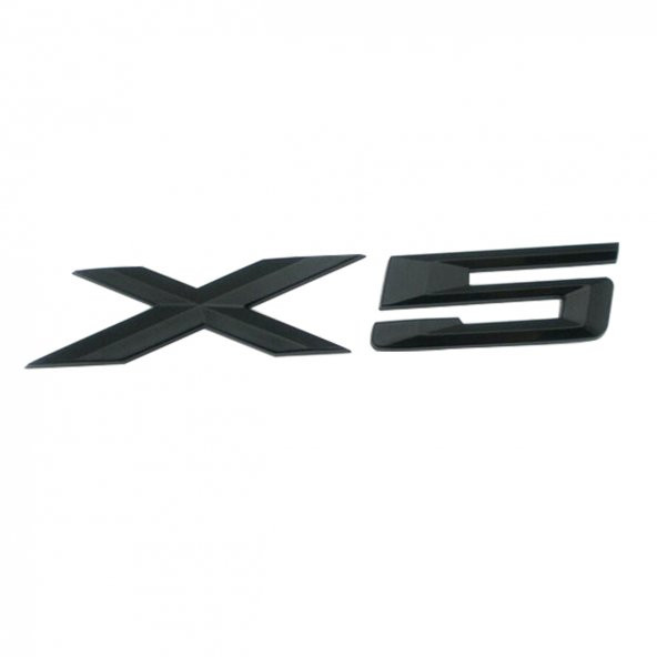 Bmw X5 Logo Siyah 51147187129