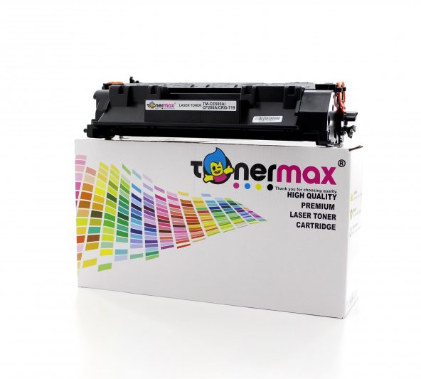 Canon CRG-719 Muadil Toner / Canon LBP-6650dn Muadil Toneri - 5