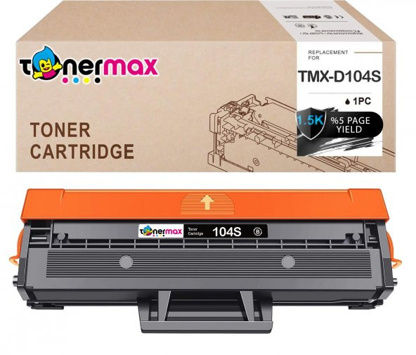 Samsung MLT-D104S Muadil Toner/ Samsung ML-1675 Muadil Toneri - 1