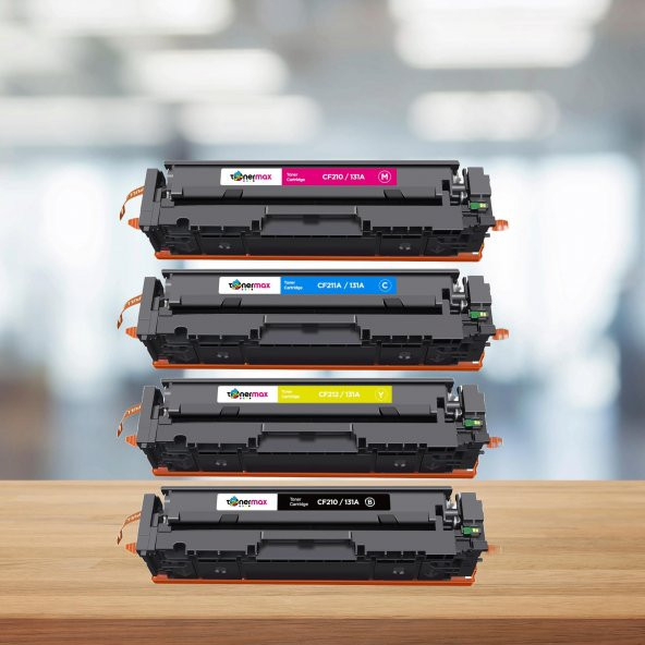 HP M251nw Muadil Toneri /HP 131A / CF210A Muadil Toner