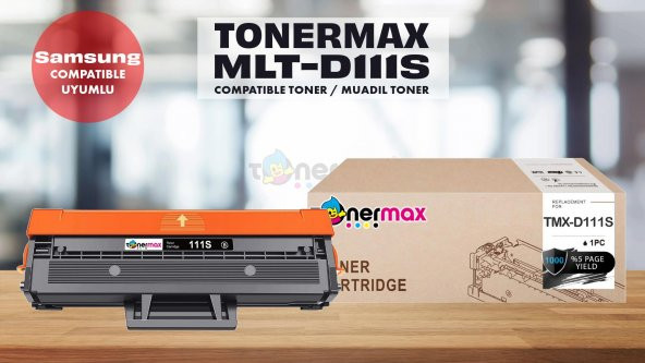 Samsung M2070W Muadil Toner / Samsung MLT-D111S Muadil Toner - 5