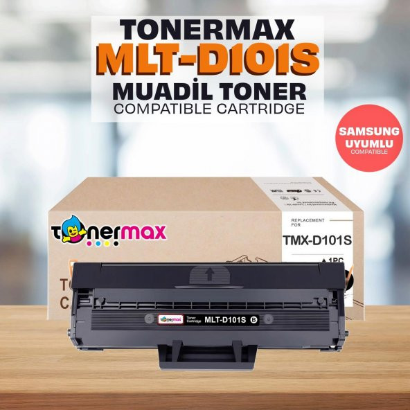 Samsung MLT-D101S Muadil Toner / ML2160 / ML2165 / SCX3405 /SF760