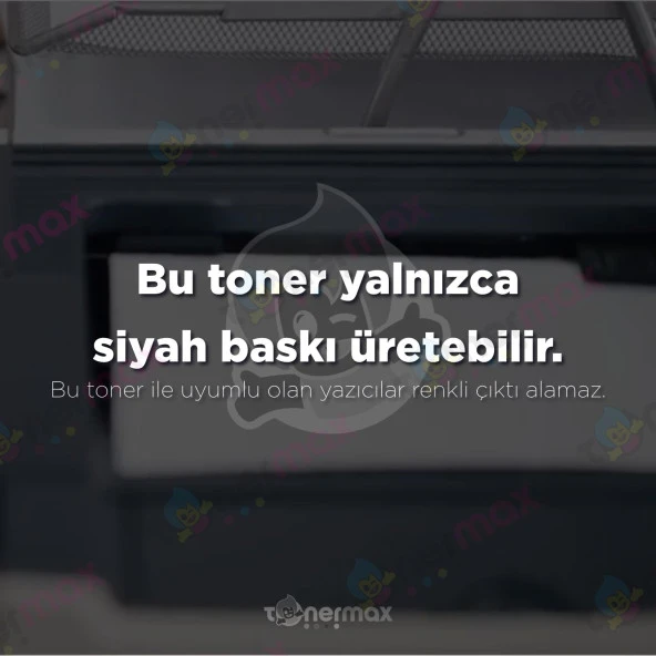 Konica Minolta TN116/TN117/TN118/TN119 BizHub 184 Muadil Toneri - 3