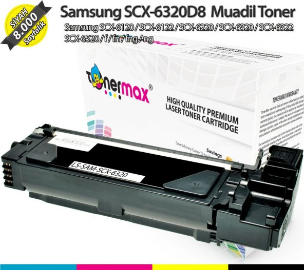 Samsung SCX-6320D8 / SCX-6322DN Muadil Toner