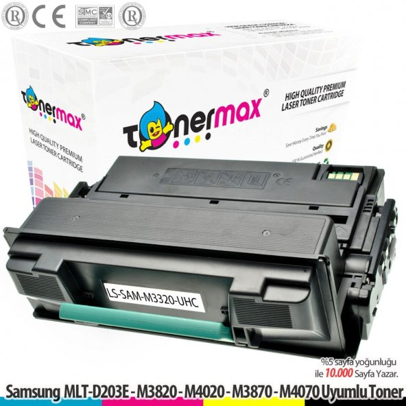 Samsung MLT-D203E/ SL-M4070FR Muadil Toner