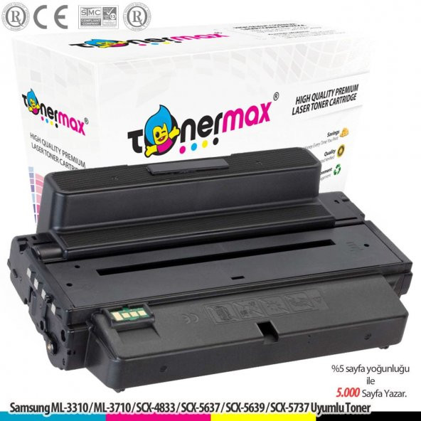 Samsung MLT-D205L / ML-3310D Muadil Toner