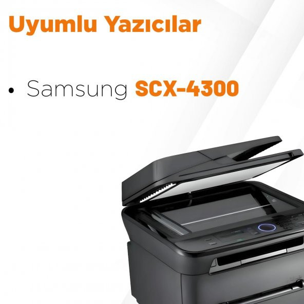 Samsung MLT-D109S / SCX-4300 Muadil Toner - 2