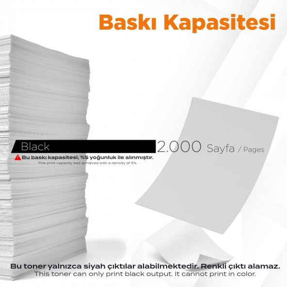 Samsung MLT-D109S / SCX-4300 Muadil Toner - 3