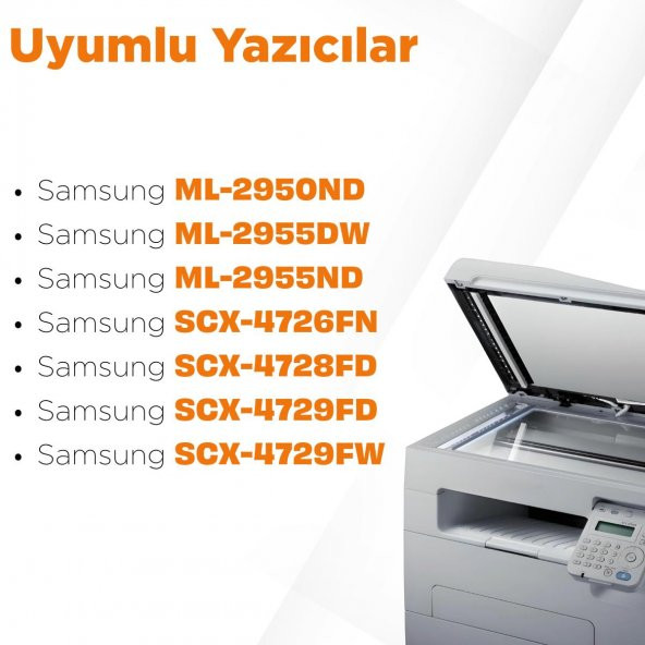 Samsung MLT-D103L / SCX-4728FD Muadil Toneri - 3
