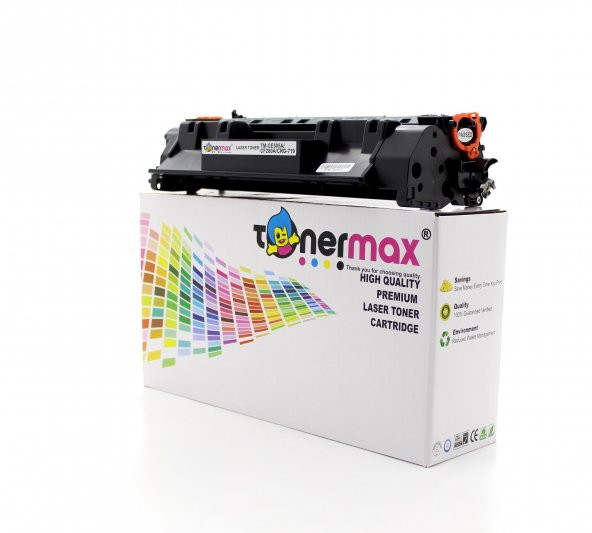 Hp CF280A / HP LaserJet Pro 400 M401d Muadil Toneri - 5