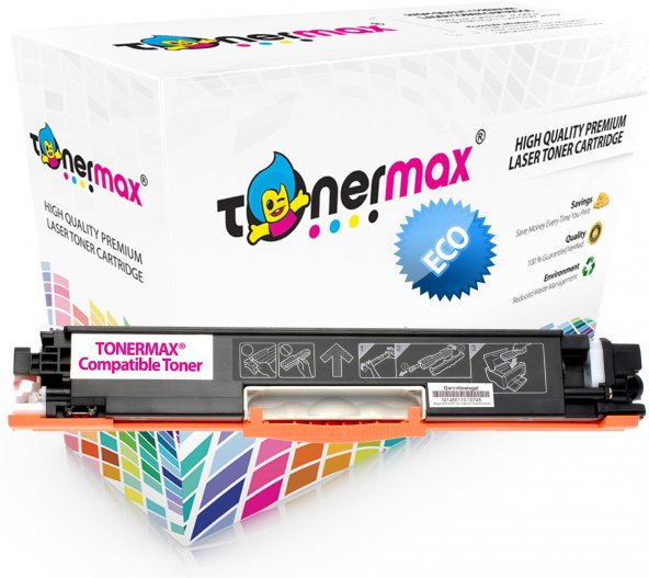 Hp M177fw Muadil Toner Takım / CF350A - 3