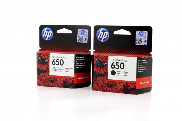 HP Deskjet 2545 Kartuş ,Hp CZ101A / CZ102A Kartuş ( Seçenekli ) - 8