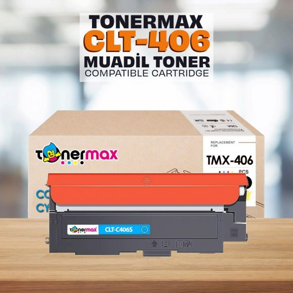Samsung Xpress SL-C460W Muadil Toner Takım / CLT-K406S - 4