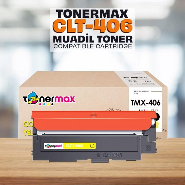 Samsung Xpress SL-C460W Muadil Toner Takım / CLT-K406S - 6
