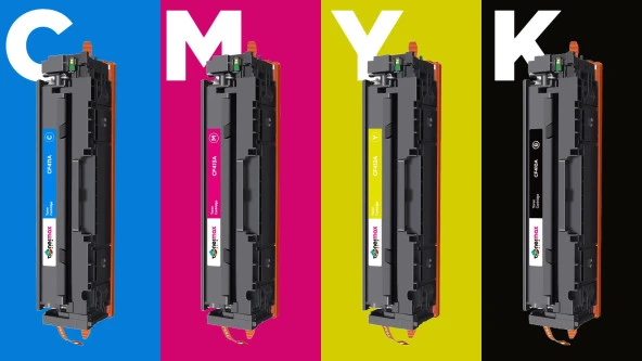 Hp Color Laserjet MFP M477 Muadil Toner Takım / CF410A - 2