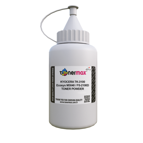 Kyocera Mita TK-3100 Toner Tozu 1000GR./ Ecosys M3040 / M3540 / FS-2100 - 2