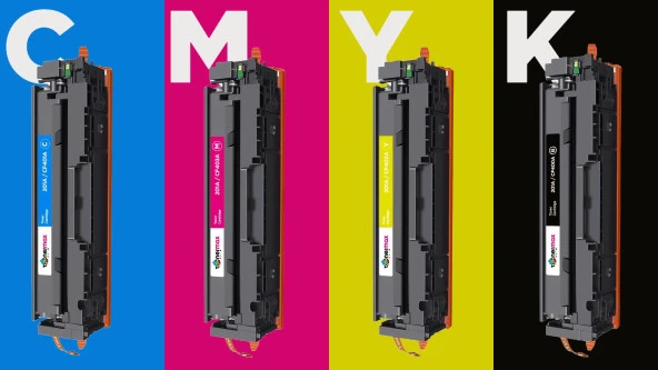 Hp CF400A Muadil Toner/ HP M274n Muadil Toneri - 6