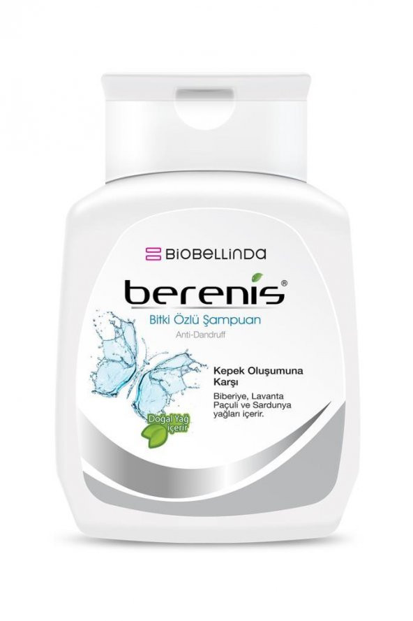 BioBellinda Berenis Kepek Oluşumuna Karşı Bitki Özlü Şampuan 290 ml