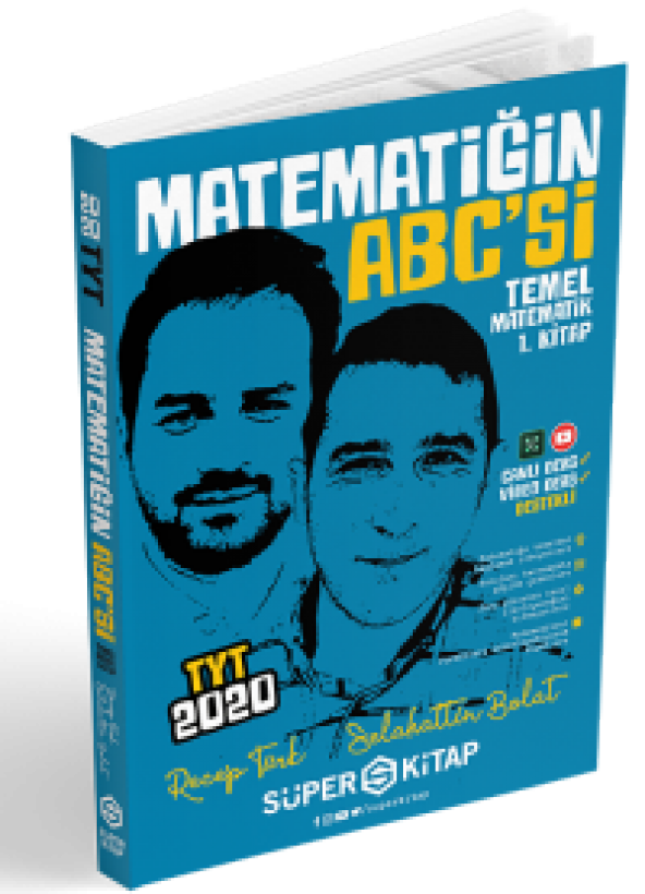 TYT Matematiğin ABC'Si Temel Matematik 1. Kitap Süper Kitap 2022