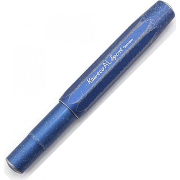 Kaweco 10000734 Al Sport Stonerwashed Blue Fountain Pen