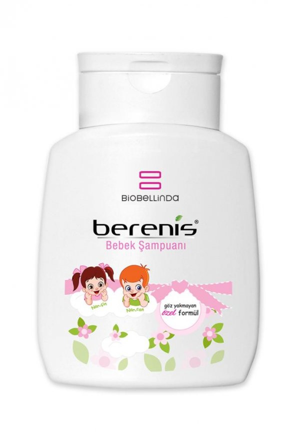 BioBellinda Doğal İçerikli Berenis Bebek Şampuanı 290 ml