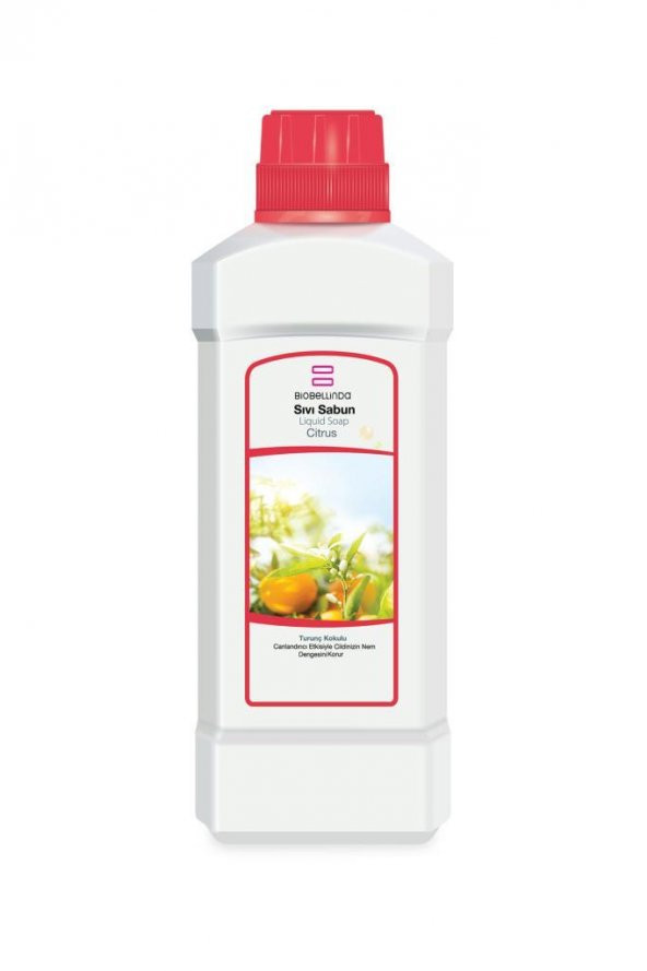 BioBellinda Konsantre Sıvı Sabun Citrus 1000 ml